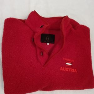 Red Sweater from Austria